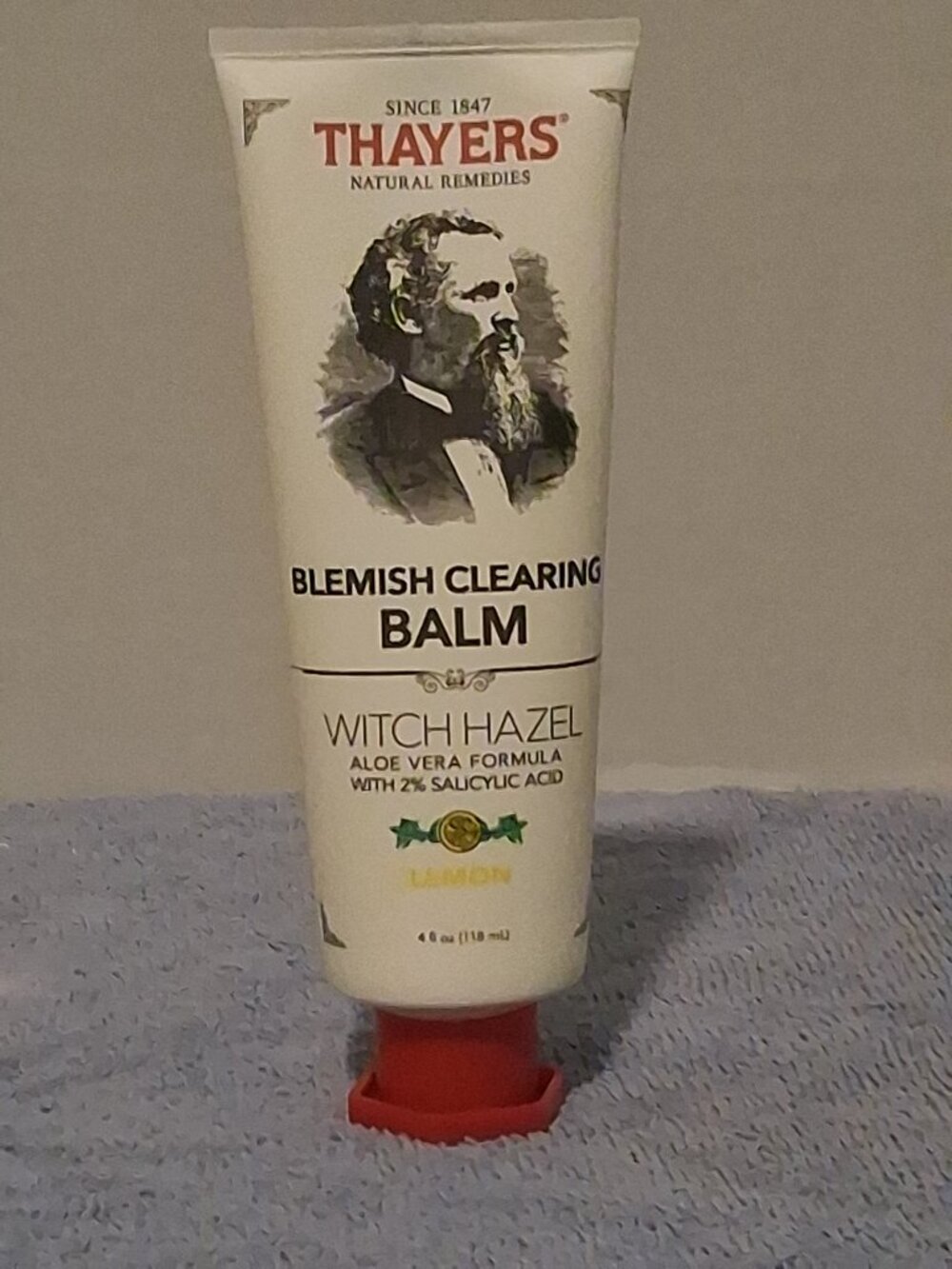 Thayers Blemish Clearing Balm Witch Hazel & Salicylic Acid 4oz Sealed Lemon